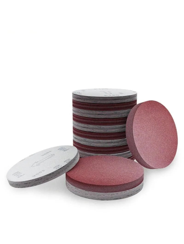 Абразивный круг на липучке Skrab 35732 125 мм Р40, 10шт.