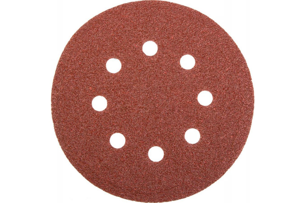 Круг абразивный Skrab 35756 на липучке 125 мм., Р120 / 10 шт.