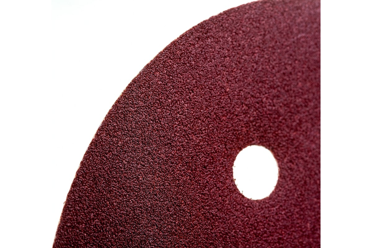 Круг абразивный Skrab 35757 на липучке с отверстиями 125 мм., Р150 / 10 шт.