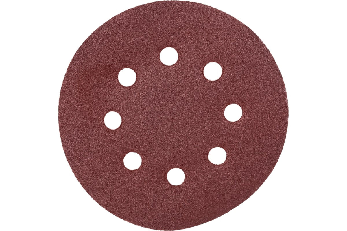 Круг абразивный Skrab 35759 на липучке 125 мм., Р220 / 10 шт.