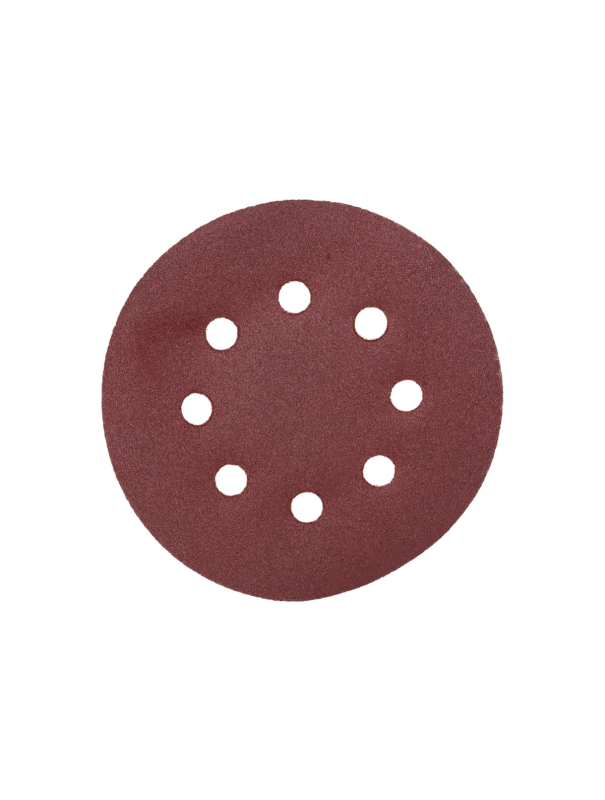 Круг абразивный Skrab 35759 на липучке 125 мм., Р220 / 10 шт.