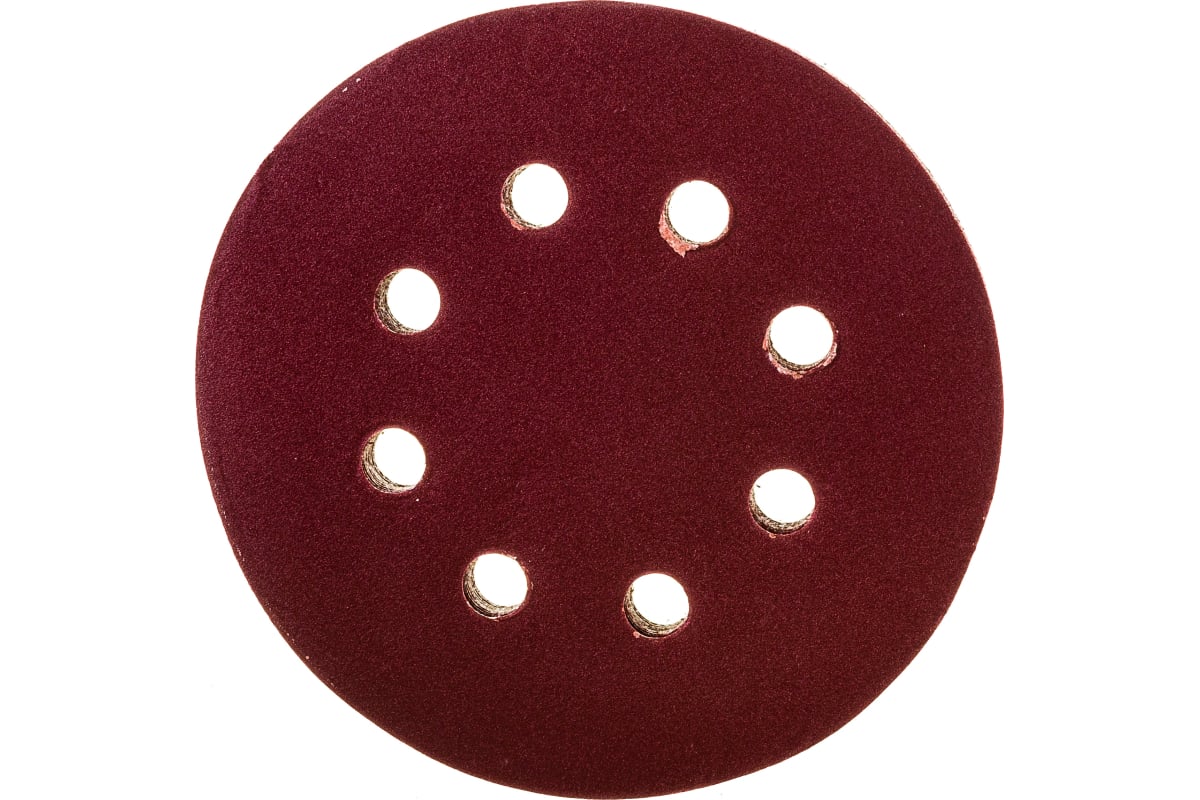 Круг абразивный Skrab 35762 на липучке с отверстиями 125 мм., Р320 / 10 шт.