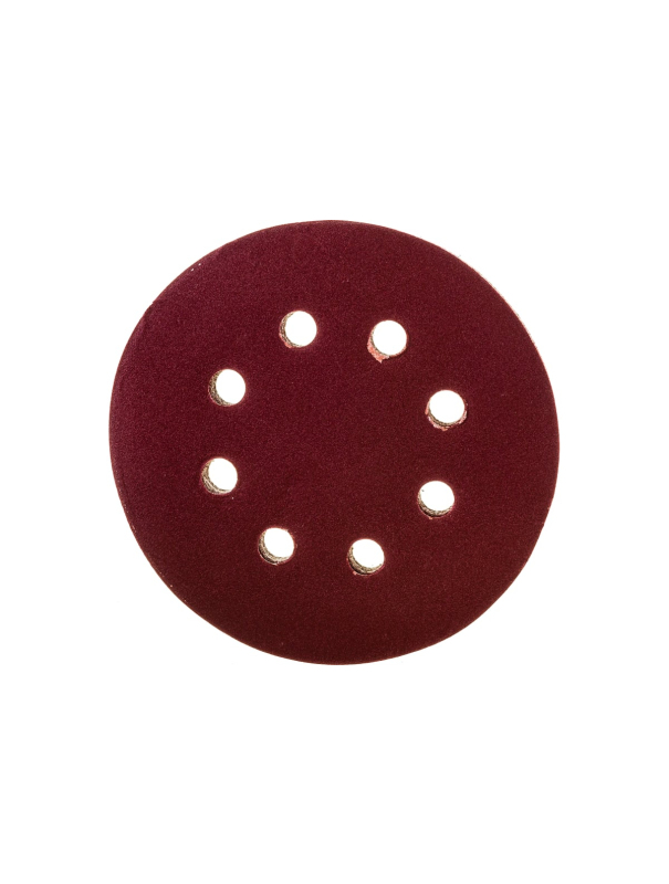 Круг абразивный Skrab 35762 на липучке с отверстиями 125 мм., Р320 / 10 шт.