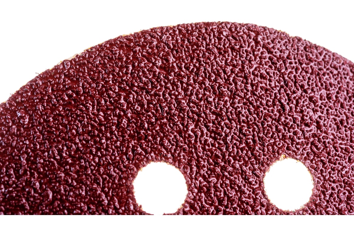 Круг абразивный Skrab 35752 на липучке с отверстиями 125 мм., Р40 / 10 шт.