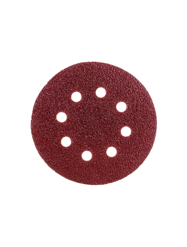 Круг абразивный Skrab 35752 на липучке с отверстиями 125 мм., Р40 / 10 шт.