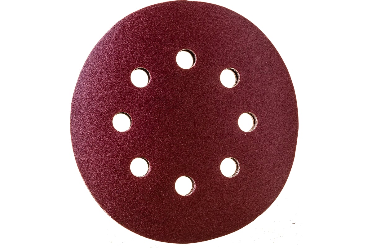 Круг абразивный Skrab 35763 на липучке с отверстиями 125 мм., Р400 / 10 шт.