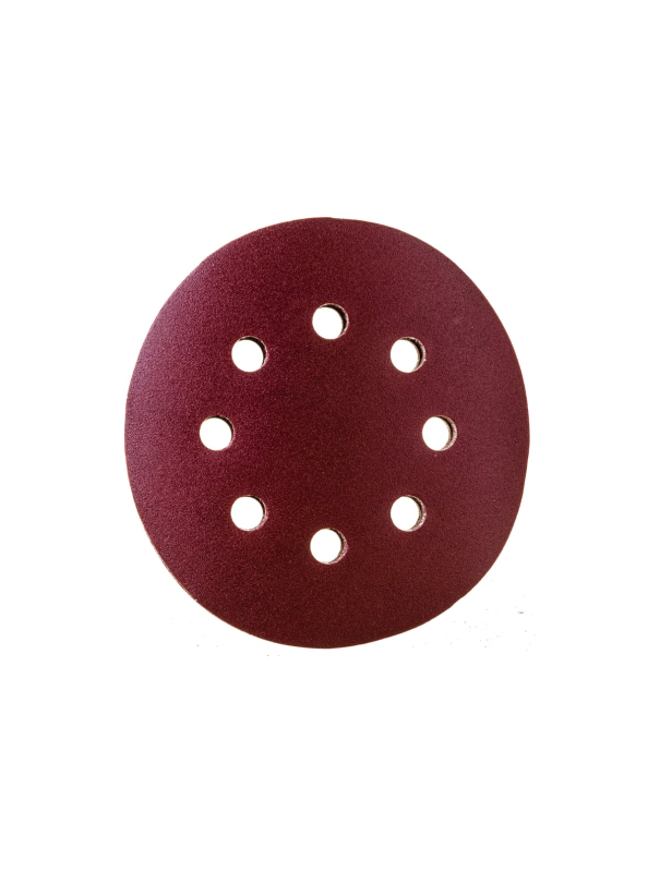 Круг абразивный Skrab 35763 на липучке с отверстиями 125 мм., Р400 / 10 шт.