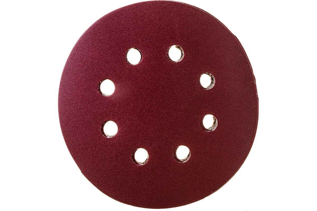 Круг абразивный Skrab 35764 на липучке с отверстиями 125 мм., Р600 / 10 шт.