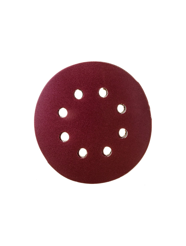Круг абразивный Skrab 35764 на липучке с отверстиями 125 мм., Р600 / 10 шт.