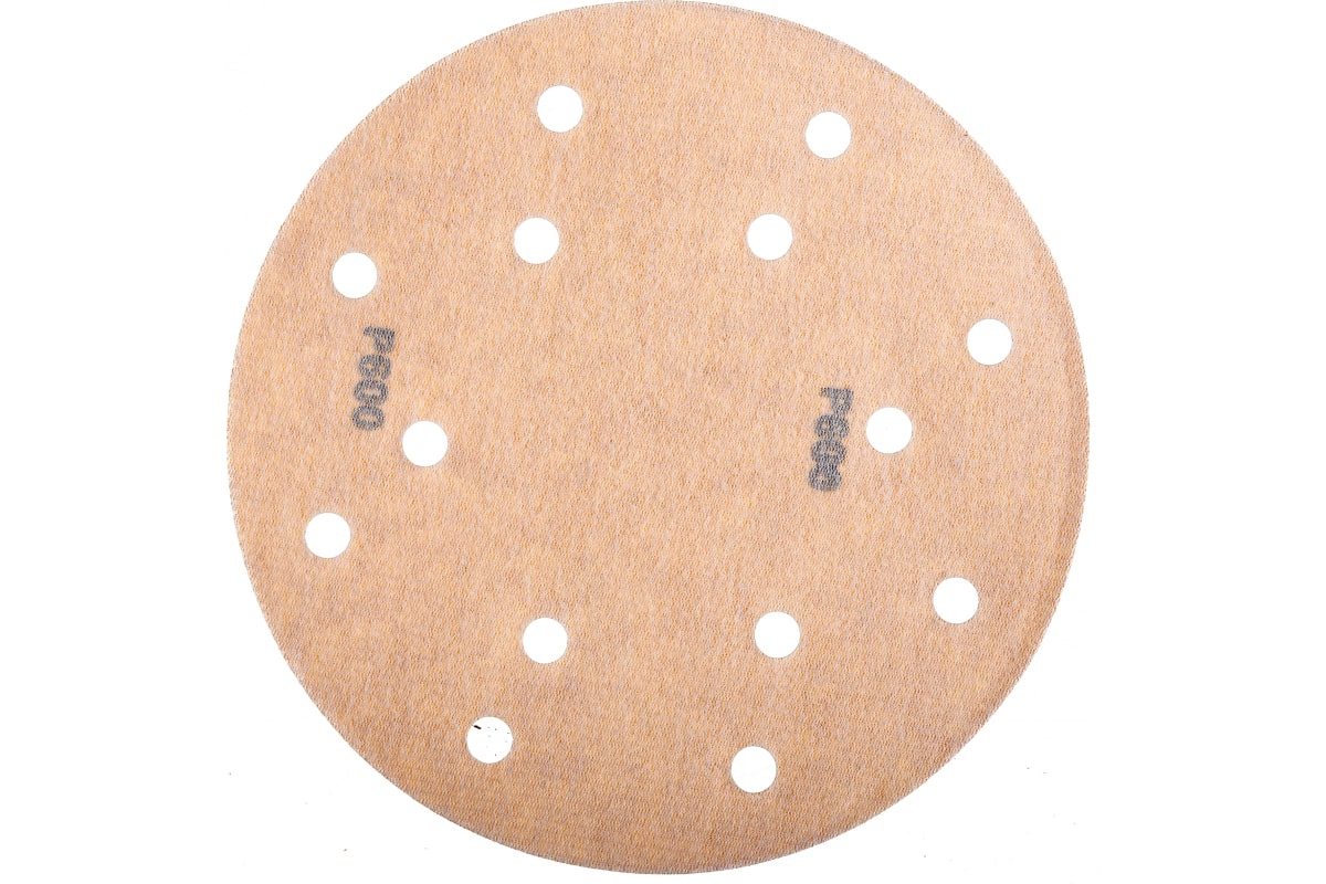 Круг абразивный Skrab 35954 на липучке с отверстиями 150 мм., Р600 / 10 шт.