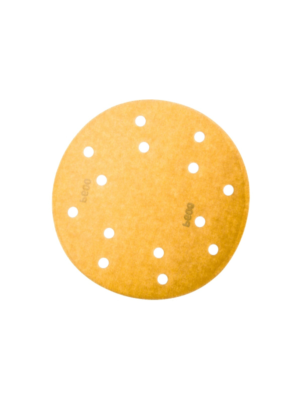 Круг абразивный Skrab 35954 на липучке с отверстиями 150 мм., Р600 / 10 шт.