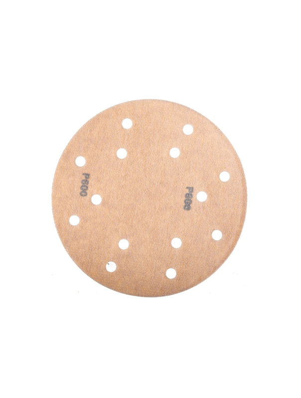 Круг абразивный Skrab 35954 на липучке с отверстиями 150 мм., Р600 / 10 шт.