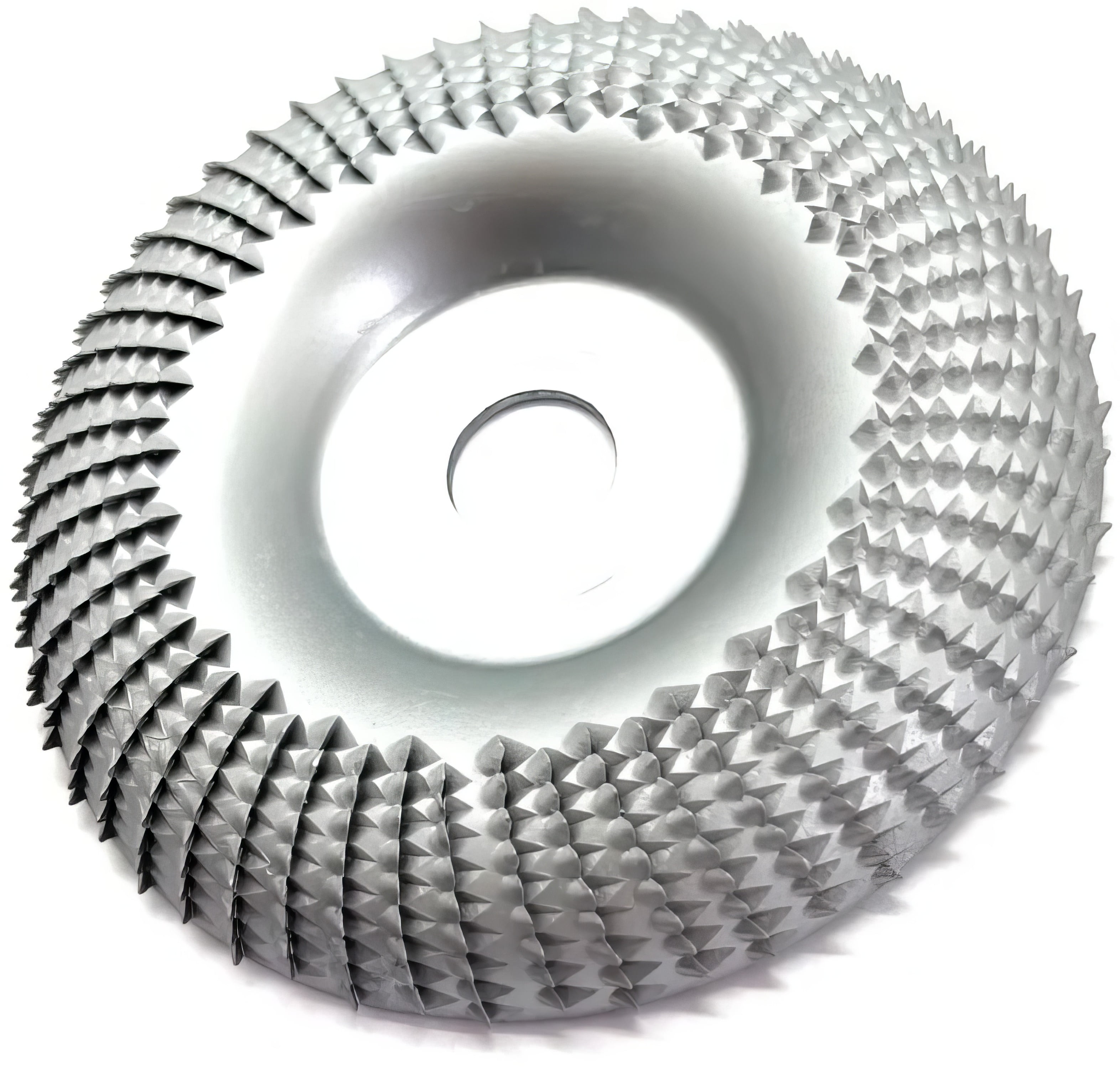 Диск шлифовальный Skrab 34674 ‎по дереву «Бублик» 100 х 22,2/16мм.