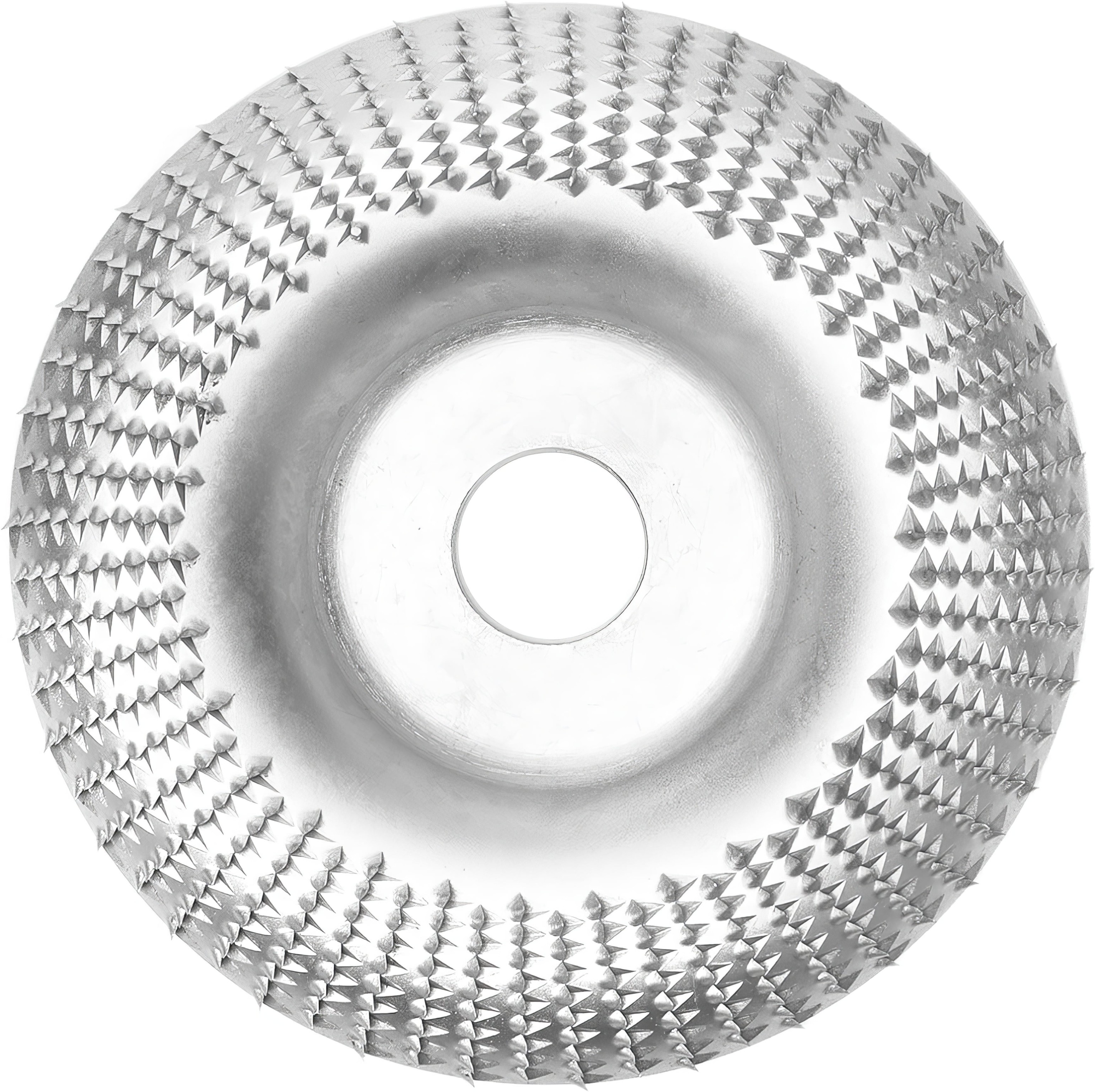 Диск шлифовальный Skrab 34674 ‎по дереву «Бублик» 100 х 22,2/16мм.