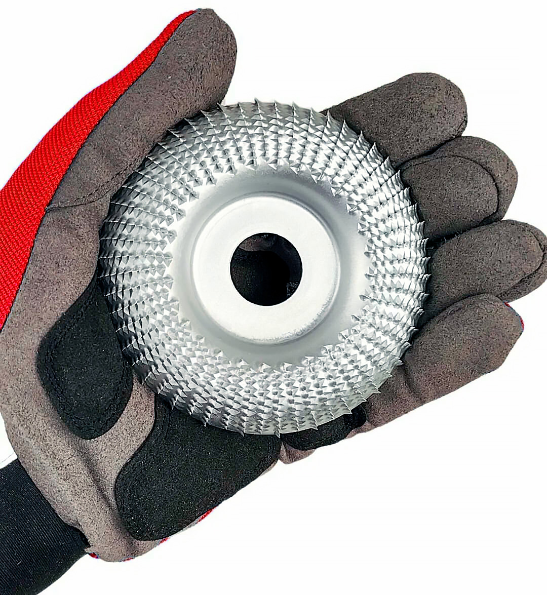 Диск шлифовальный Skrab 34674 ‎по дереву «Бублик» 100 х 22,2/16мм.