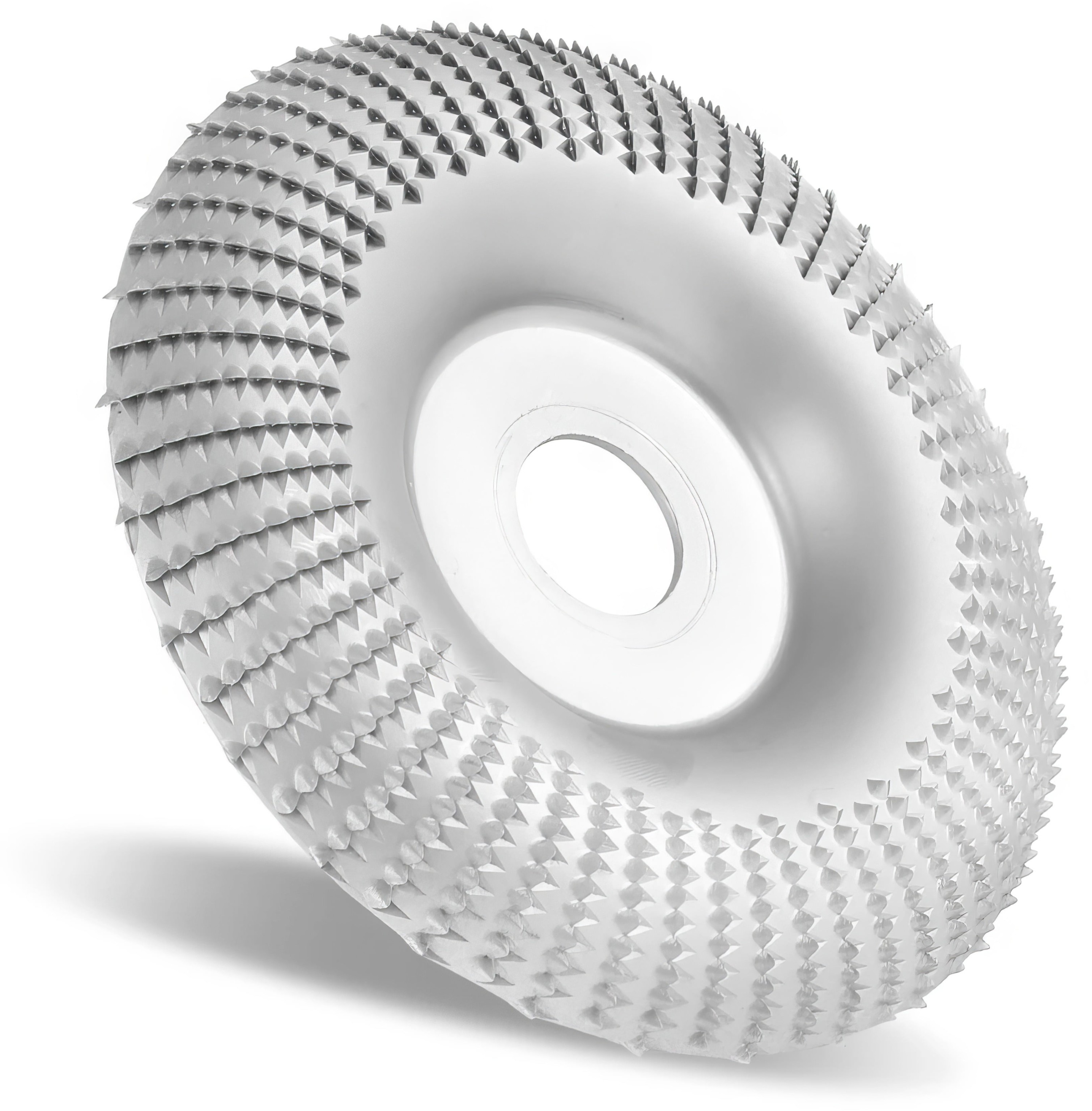 Диск шлифовальный Skrab 34674 ‎по дереву «Бублик» 100 х 22,2/16мм.