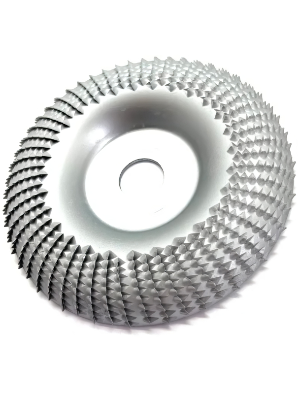 Диск шлифовальный Skrab 34674 ‎по дереву «Бублик» 100 х 22,2/16мм.