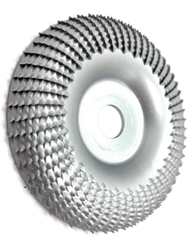 Диск шлифовальный Skrab 34674 ‎по дереву «Бублик» 100 х 22,2/16мм.