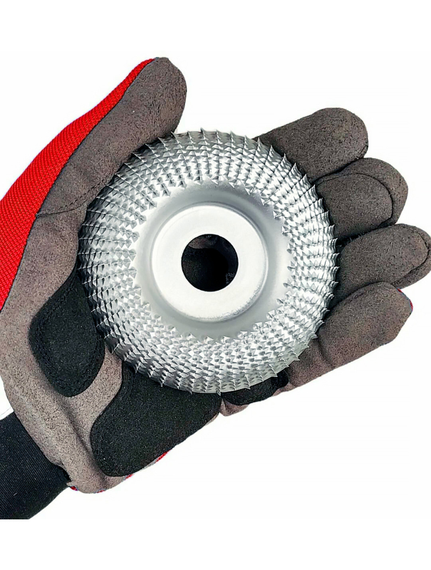 Диск шлифовальный Skrab 34674 ‎по дереву «Бублик» 100 х 22,2/16мм.