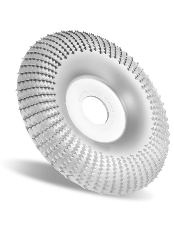 Диск шлифовальный Skrab 34674 ‎по дереву «Бублик» 100 х 22,2/16мм.