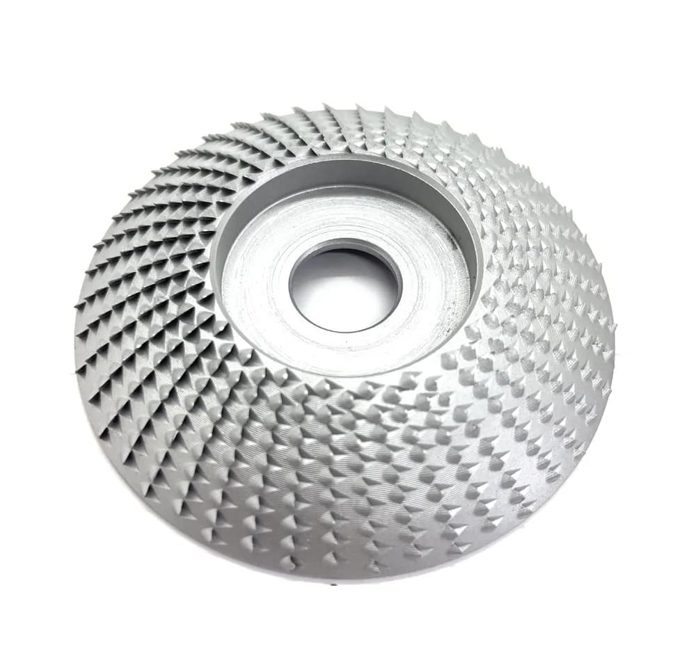 Диск шлифовальный Skrab 34672 ‎по дереву «Сфера» 84 х 22,2/16 мм.