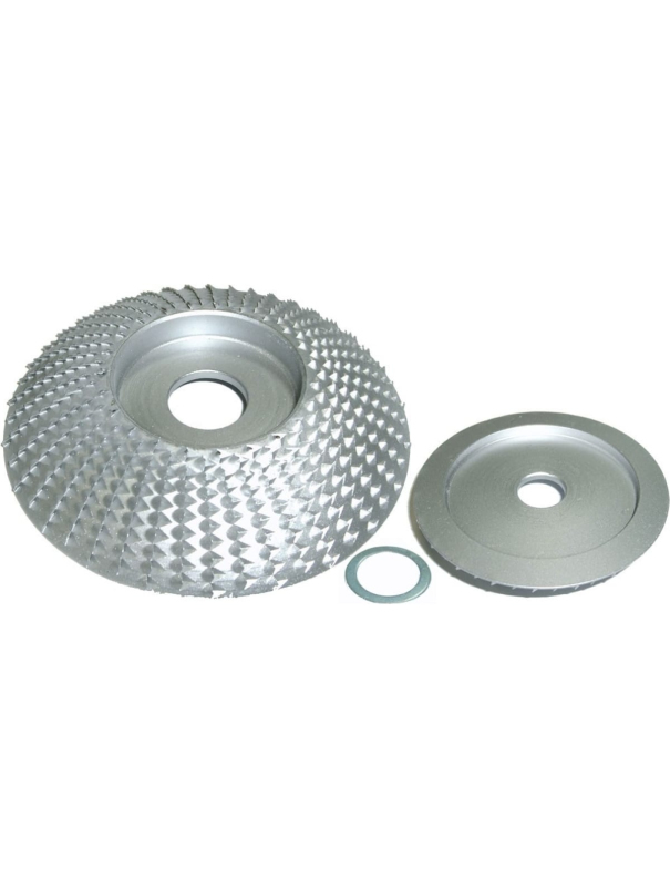 Диск шлифовальный Skrab 34672 ‎по дереву «Сфера» 84 х 22,2/16 мм.