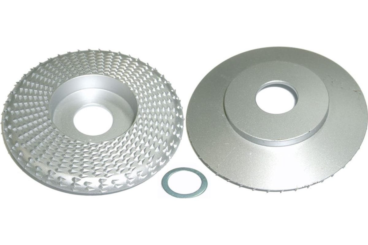 Диск шлифовальный Skrab 34673 по дереву «Плоский» 98 х 22,2/16 мм.