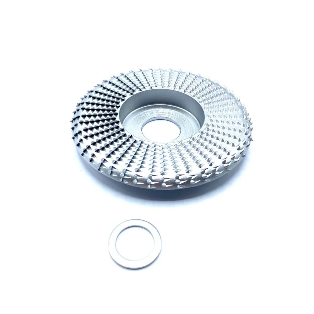 Диск шлифовальный Skrab 34673 по дереву «Плоский» 98 х 22,2/16 мм.