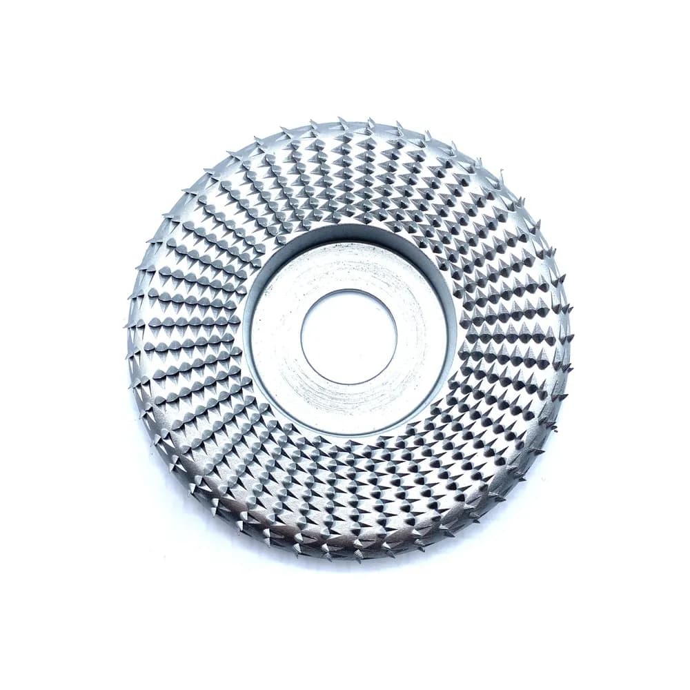 Диск шлифовальный Skrab 34673 по дереву «Плоский» 98 х 22,2/16 мм.