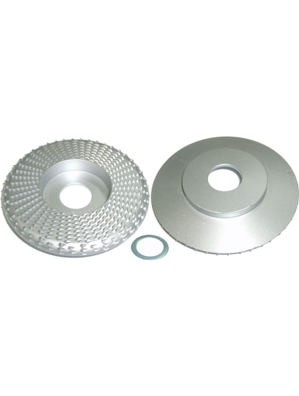 Диск шлифовальный Skrab 34673 по дереву «Плоский» 98 х 22,2/16 мм.