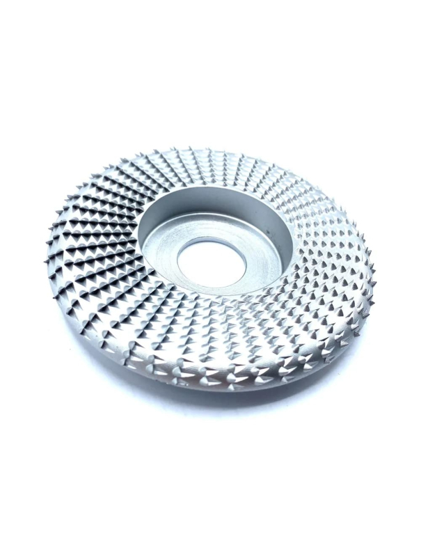 Диск шлифовальный Skrab 34673 по дереву «Плоский» 98 х 22,2/16 мм.