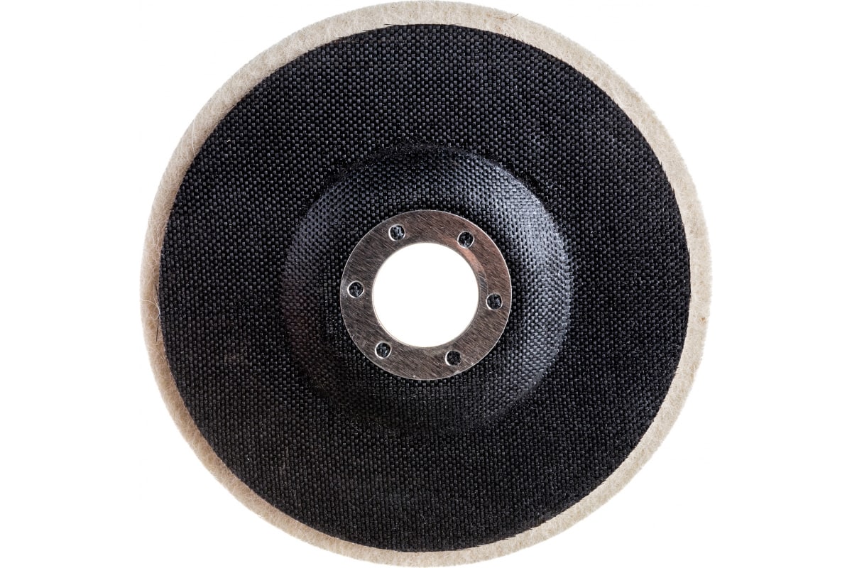 Диск войлочный Skrab 35546 полировальный для УШМ, сплошной 125 х 8 х 22.2 мм.