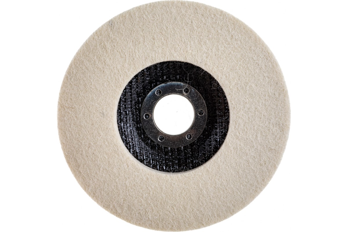 Диск войлочный Skrab 35546 полировальный для УШМ, сплошной 125 х 8 х 22.2 мм.