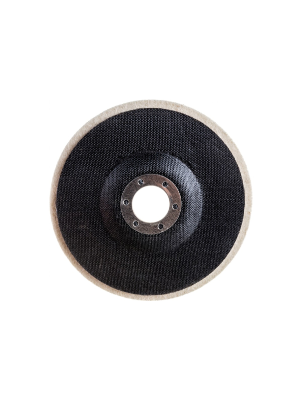 Диск войлочный Skrab 35546 полировальный для УШМ, сплошной 125 х 8 х 22.2 мм.