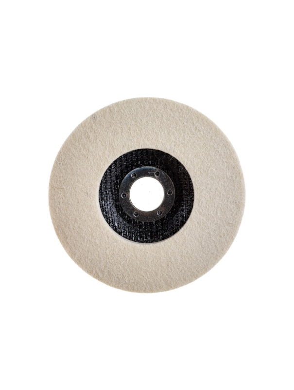 Диск войлочный Skrab 35546 полировальный для УШМ, сплошной 125 х 8 х 22.2 мм.