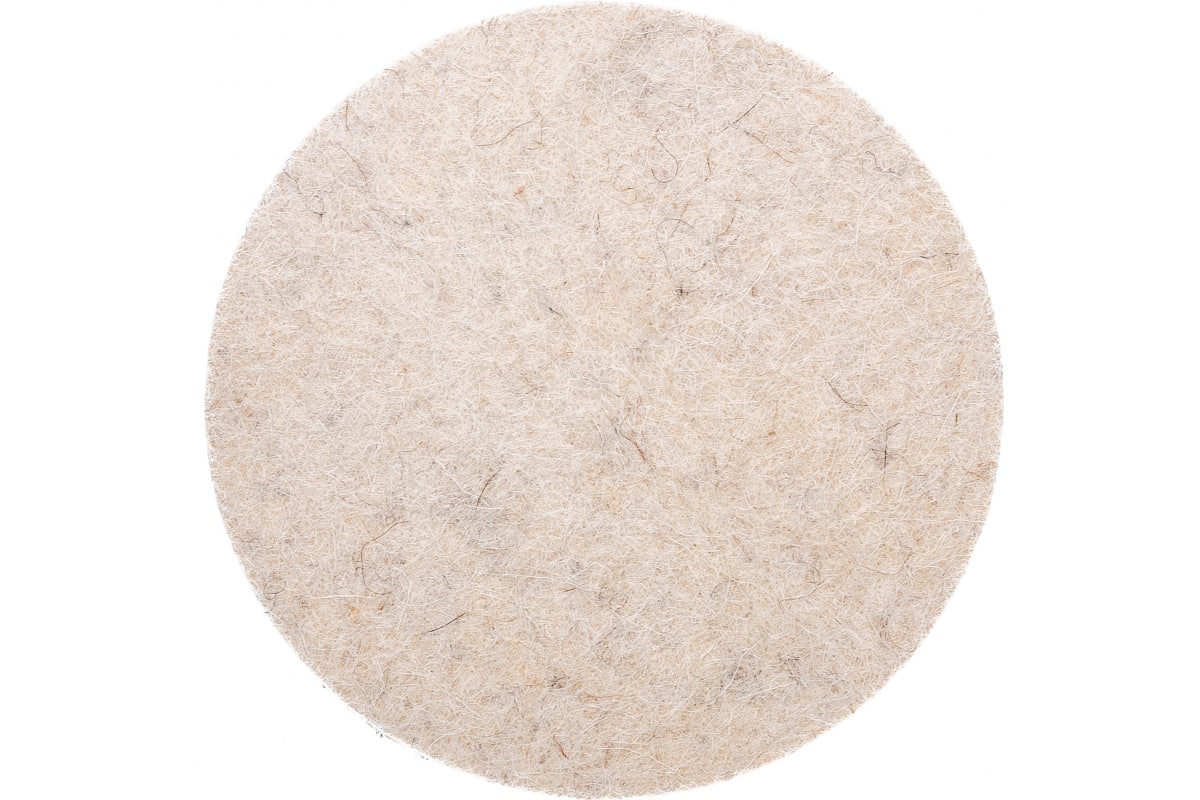 Диск войлочный Skrab 35550 на липучке, 125 х 6 мм.