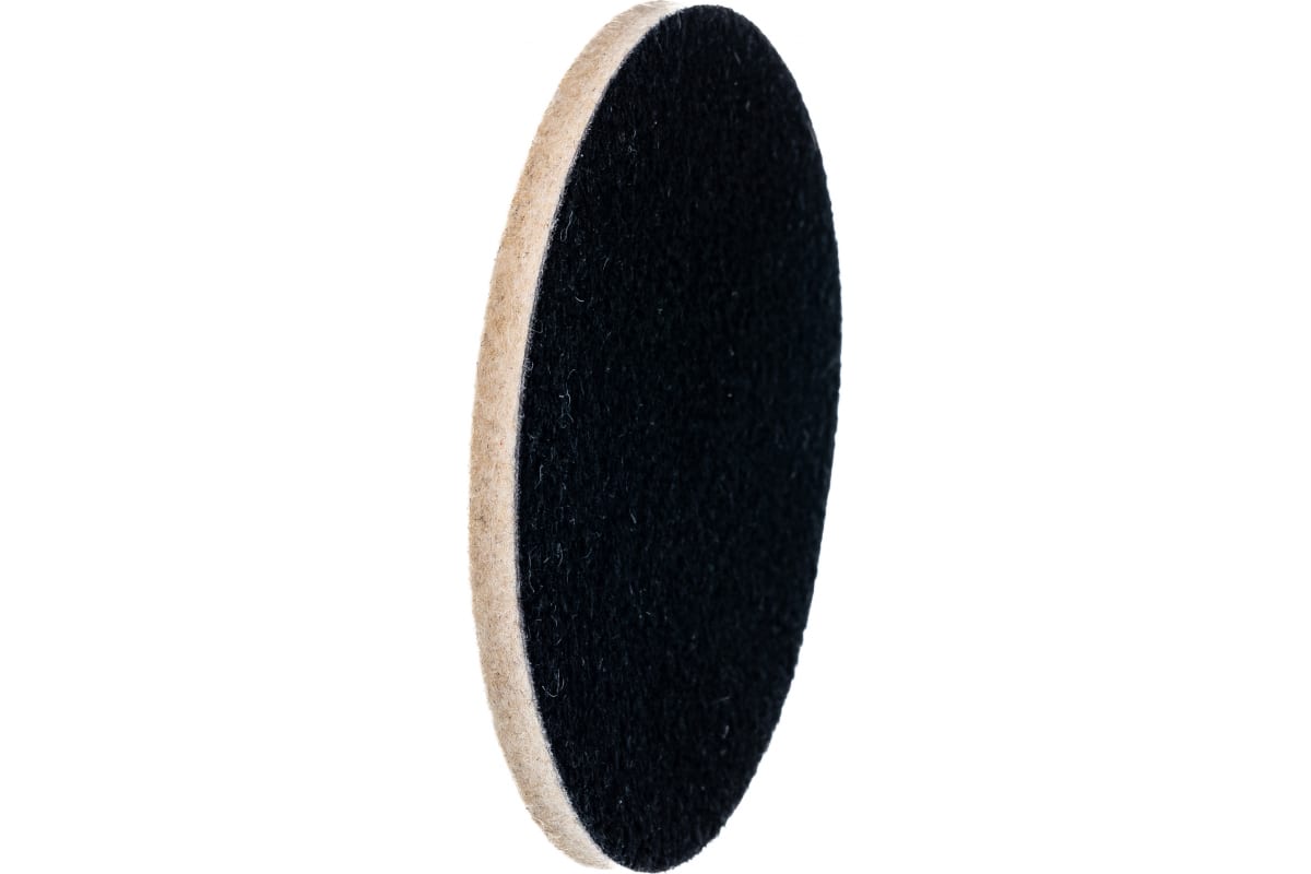 Диск войлочный Skrab 35550 на липучке, 125 х 6 мм.