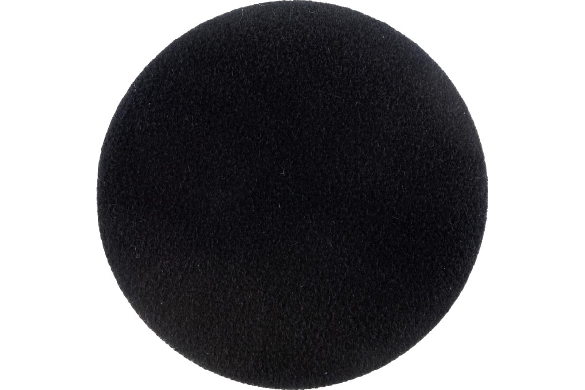 Диск войлочный Skrab 35550 на липучке, 125 х 6 мм.