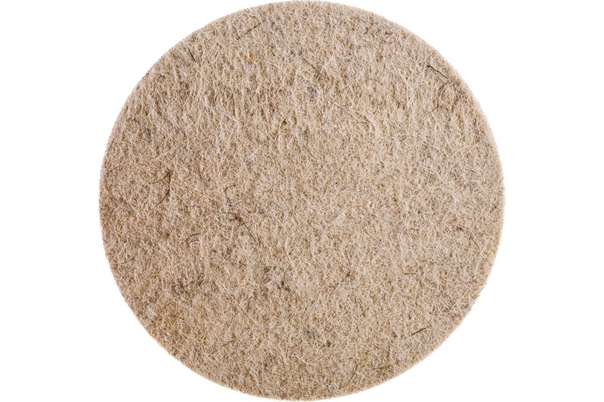 Диск войлочный Skrab 35550 на липучке, 125 х 6 мм.