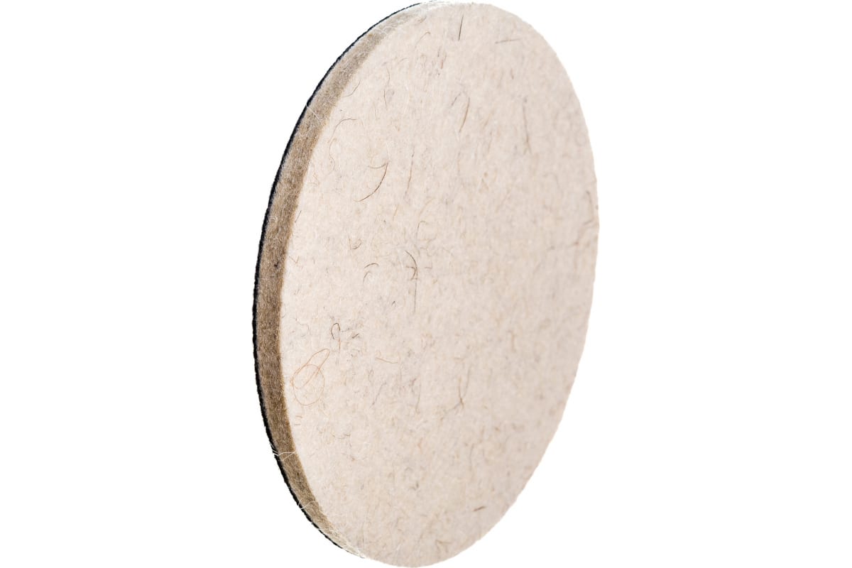 Диск войлочный Skrab 35550 на липучке, 125 х 6 мм.