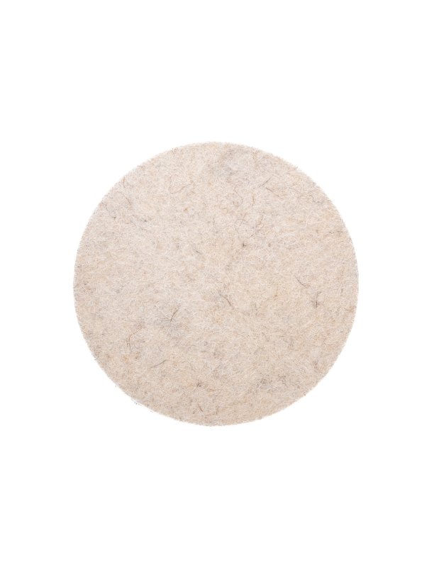 Диск войлочный Skrab 35550 на липучке, 125 х 6 мм.