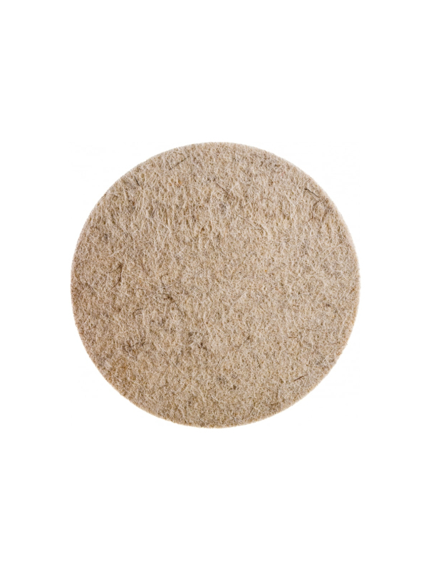 Диск войлочный Skrab 35550 на липучке, 125 х 6 мм.