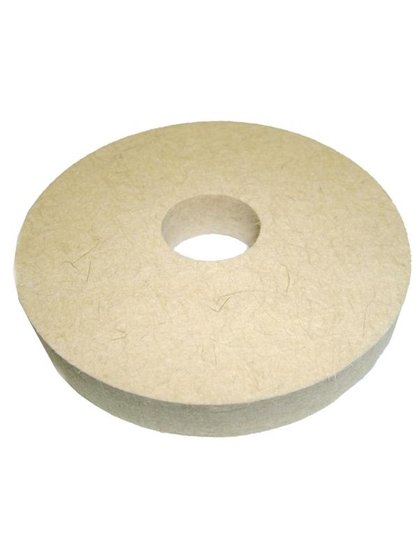 Диск войлочный станочный 150х20х32мм Normal СЕРЫЙ