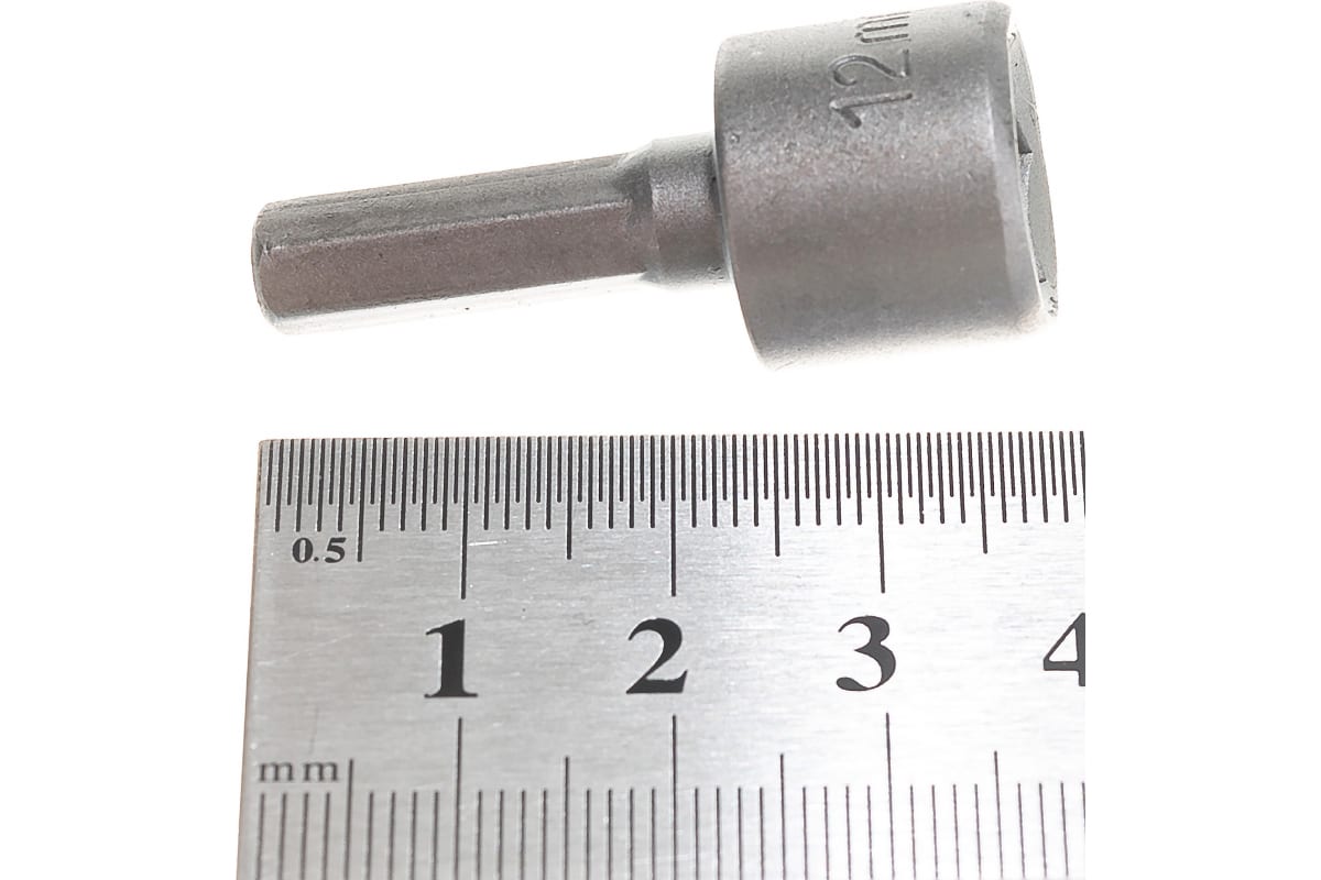 Набор бит-головок Skrab 33440 под шуруповерт 4-13 мм. / 10 шт.