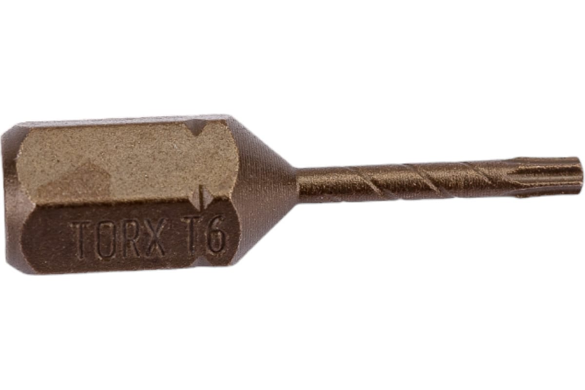 Набор торсионных бит Skrab 43834 Т 6 х 25 мм. / 10 шт.