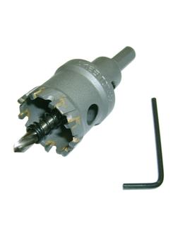 Коронка п/мет 40мм TCT SKRAB