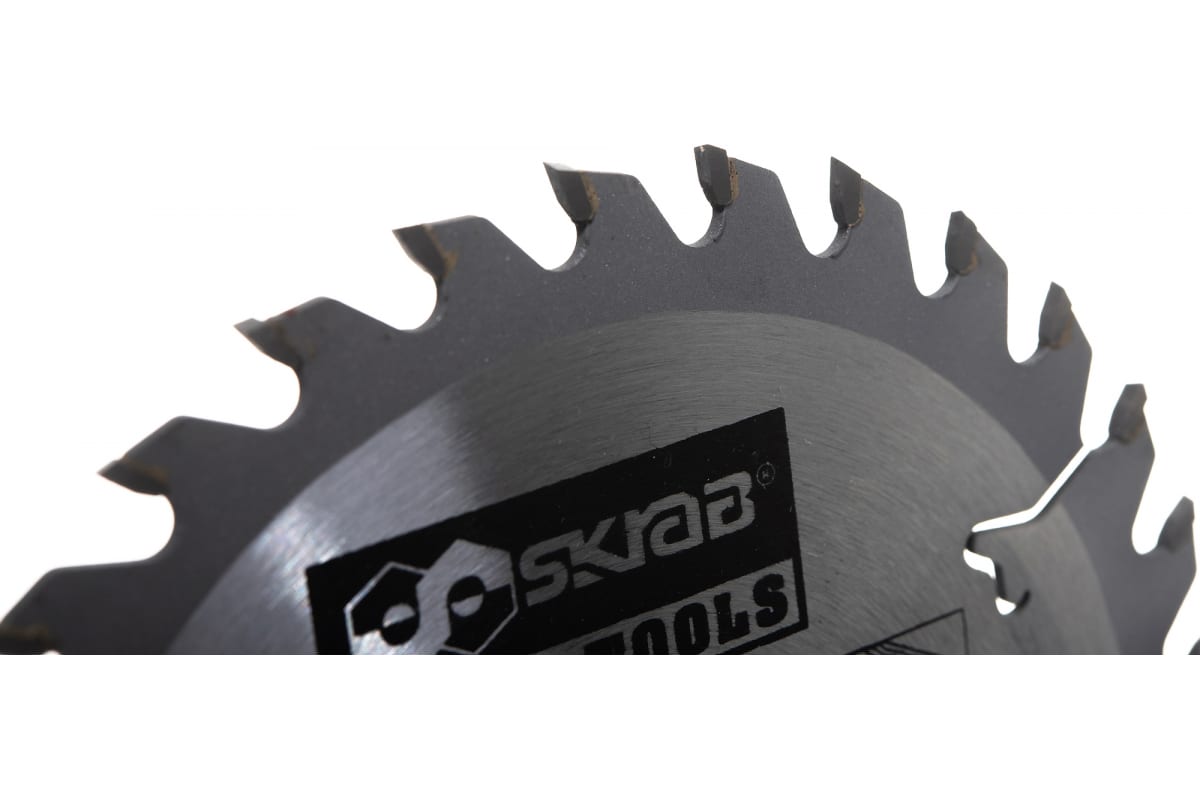 Диск пильный Skrab 34113 по дереву 115 х 22,22 х 2,1 мм.