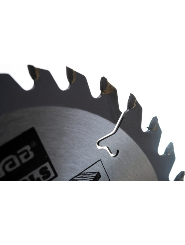 Диск пильный Skrab 34113 по дереву 115 х 22,22 х 2,1 мм.