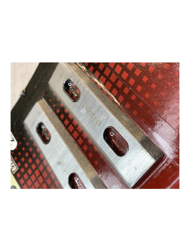 Комплект ножей Skrab 35535 для электрорубанка 82 х 23,5 х 3 мм. / 2 шт.