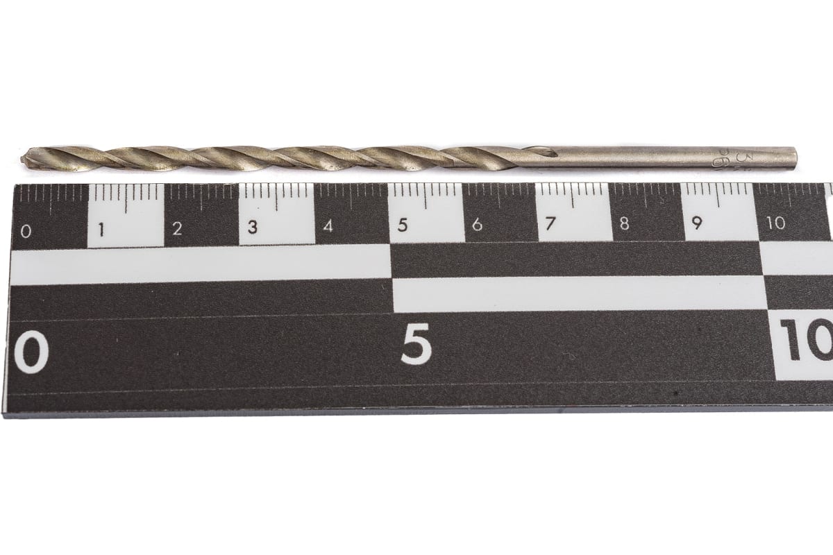 Сверло удлиненное Skrab 33035 по металлу 3,5 х 112 мм. / 5 шт.